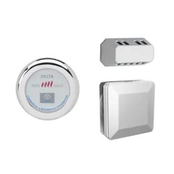 Click here to see Delta 5COM-CN-010CR Delta Second Room Digital Package for 5COM Commercial Steam Generator Series - 5COM-CN-010CR 