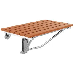 Click here to see Delta 5SE-ADA-6 Delta Tilt-Up Shower Seat, ADA, 250 lbs. - 5SE-ADA-6