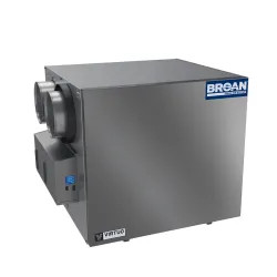 Click here to see Broan B230H75RS Broan-NuTone AI Series Heat Recovery Ventilator (HRV) with 230 CFM, Side-Port - B230H75RS