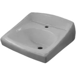 Click here to see Sloan 3873103 Sloan SS-3103 Vitreous China Wall-Mounted Backsplash Lavatory - White (3873103)