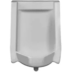 Click here to see Sloan 1101010 Sloan SU-1010-0.13 Wall Hung Urinal, Rear Spud, 0.13 GPF - White (1101010)