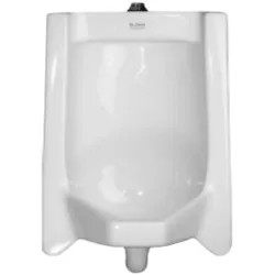 Click here to see Sloan 1101205 Sloan SU-1205-0.5 Wall Hung Urinal, Top Spud, 0.5 GPF - White (1101205)