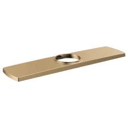 Click here to see Brizo 690106-GL-L Brizo Kintsu Escutcheon, Lumicoat Luxe Gold - 690106-GL-L