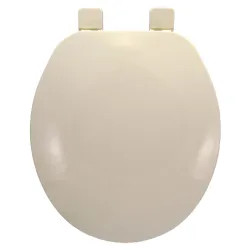 Click here to see Jones Stephens C101002 Jones Stephens C101002 Biscuit Round Plastic Toilet Seat