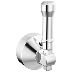 Click here to see Delta H593-PR Delta Broderick Lever Handle Kit for T4784-LHP-FL Free Standing Tub Filler, ADA, Lumicoat Chrome - H593-PR