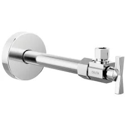 Click here to see Delta DT022203 Delta Angled Supply Stop Valve, ADA-Compliant, Chrome - DT022203
