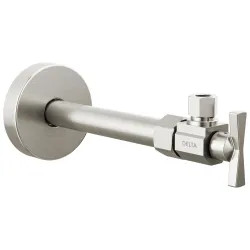 Click here to see Delta DT022203-SS Delta Angled Supply Stop Valve, ADA-Compliant, Stainless - DT022203-SS