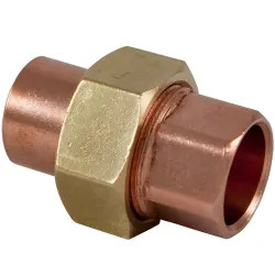 Click here to see Commodity  Sweat Copper Union, 1/2
