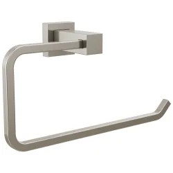 Click here to see Delta IAO20846-SS Delta Velum Wall Mounted Towel Ring, Stanless - IAO20846-SS