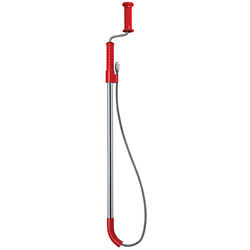 Click here to see Ridgid 59802 Ridgid K-6 6-Foot Toilet Auger w/ Drop Head - 59802