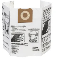 Click here to see Ridgid 23743 RIDGID VF3502 Dust Collection Bag for 12- to 16-Gallon RIDGID Wet/Dry Vacuums - 23743