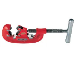 Click here to see Ridgid 32870 Ridgid 32870 Model 42-A Heavy Duty 4 Wheel Pipe Cutter 3/4