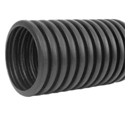 Click here to see   8” Single Wall Corrugated Pipe, HDPE - 5’ Length