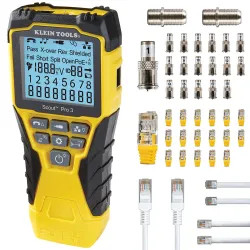 Click here to see Klein VDV501-852 Klein Scout Pro 3 Tester with Locator Remote Kit - VDV501-852