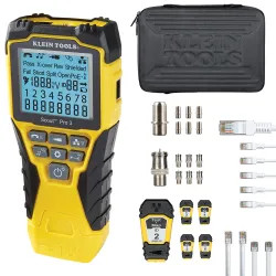 Click here to see Klein VDV501-853 Klein Scout Pro 3 Tester with Test + Map Remote Kit - VDV501-853