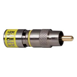Click here to see Klein VDV813-608 Klein 10-Pack RCA Compression Connectors RG6/6Q - VDV813-608