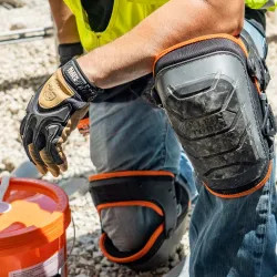 Click here to see Klein 60491 Klein Heavy Duty Hinged Knee Pads, Hinged Thigh Strap - 60491 