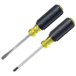 Click here to see Klein 85442 Klein 2-Piece Screwdriver Set with 1/4