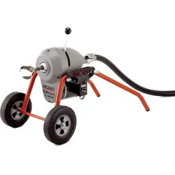 Click here to see Ridgid 91027 Ridgid 91027 Model K-1500SP-B 115 Volt Sectional Machine With C-14 Cable 