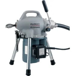 Click here to see Ridgid 76455 Ridgid K-50 Sectional Drain Machine, 230V - 76455