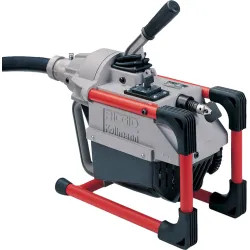Click here to see Ridgid 66517 Ridgid K-60SP-SE Sectional Drain Machine Kit, A-62 Cable, A-61 Tool Set, 230V - 66517