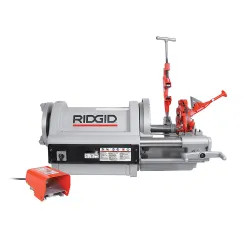 Click here to see Ridgid 29858 Ridgid 29858 1224 220/240V Threading Machine 
