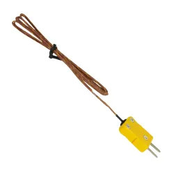 Click here to see Uei ATT29 UEi 36in K-Type Temperature Probe with Fiberglass-Coated Thermocouple Wire - ATT29