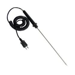 Click here to see Uei ATT30 UEi 8in J-Type Liquid Temperature Probe with Coiled Cord for DT302 and DT304 Digital Thermometers - ATT30