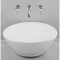 Click here to see Toto LT523G#11 Toto LT523G Colonial White Larissa Vessel Lavatory with SanaGloss
