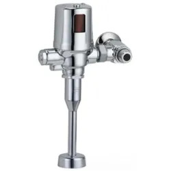 Click here to see Delta 81T231BTA-05 Delta 81T231BTA-05 TECK Battery-Op. Exposed Flush Valve, 0.125 gpf, No Field Adjust, 3/4