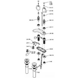 Click here to see Symmons KN-114 SYMMONS KN-114 VALVE CARTRIDGE, HOT