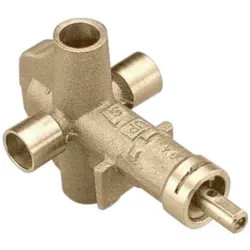 Click here to see Moen 62720 Moen 62720 M-Pact Tub/Shower Rough-In Valve, 1/2