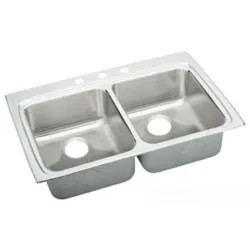 Click here to see Elkay LRAD3322503 Elkay LRAD3322503 Double Bowl Sink