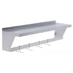 Click here to see Elkay SLW-S-72X ELKAY SLW-S-72X POT RACK WITH SHELF