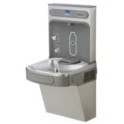 Click here to see Elkay EZS8WSL2K Elkay EZS8WSL2K EZH20 Bottle Filler w/ Single ADA Cooler - Non-Filtered, Light Gray Granite