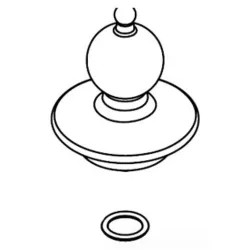 Click here to see Moen 116640ORB Moen 116640ORB Part Spout Kit, Single Handle