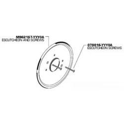 Click here to see American Standard 078016-0020A American Standard 078016-0020A Escutcheon Screws