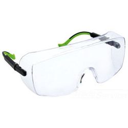 Click here to see Greenlee 01762-07C Greenlee 01762-07C Over-Wrap Safety Glasses, Clear Lens