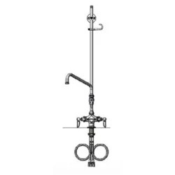 Click here to see T&S Brass B-0113-A08-B08C T&S Brass Pre-rinse Unit,  EasyInstall - B-0113-A08-B08C