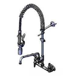 Click here to see T&S Brass B-0133-A12-BC4 T&S Brass B-0133-A12-BC4 Pre-rinse Unit