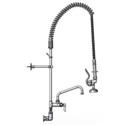 Click here to see T&S Brass B-0133-ADF08-B T&S Brass B-0133-ADF08-B Pre-rinse Unit