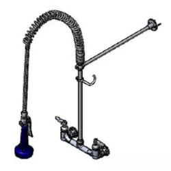 Click here to see T&S Brass B-0133-CR-B08CX T&S Brass B-0133-CR-B08CX Pre-rinse Unit