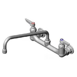 Click here to see T&S Brass B-0231-A22-CVH T&S BRASS B-0231-A22-CVH MIXING FAUCET, 8