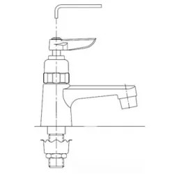 Click here to see T&S Brass B-0712-01VRS T&S Brass B-0712-01VRS Basin Faucet