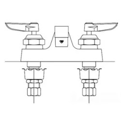 Click here to see T&S Brass B-0871-CR-LF05 T&S Brass B-0871-CR-LF05 Medical Faucet