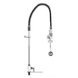 Click here to see T&S Brass B-2285-CR T&S BRASS B-2285-CR B-2285 W/ CERAMIC CARTRIDGES