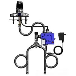 Click here to see T&S Brass EC-3103-LF22 T&S Brass EC-3103-LF22 Checkpoint Electronic Faucet