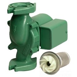 Click here to see Taco 005-SF2 Taco 1-Phase Cartridge Circulator Pump, 19 GPM, 115V, 1/35 HP, Stainless Steel, Flanged - 005-SF2