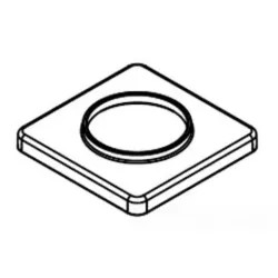Click here to see Moen 147563 Moen 147563 Part Handle Escutcheon Chrome