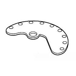 Click here to see Delta RP47029 Delta RP47029 Delta Lavatory Mounting Bracket 